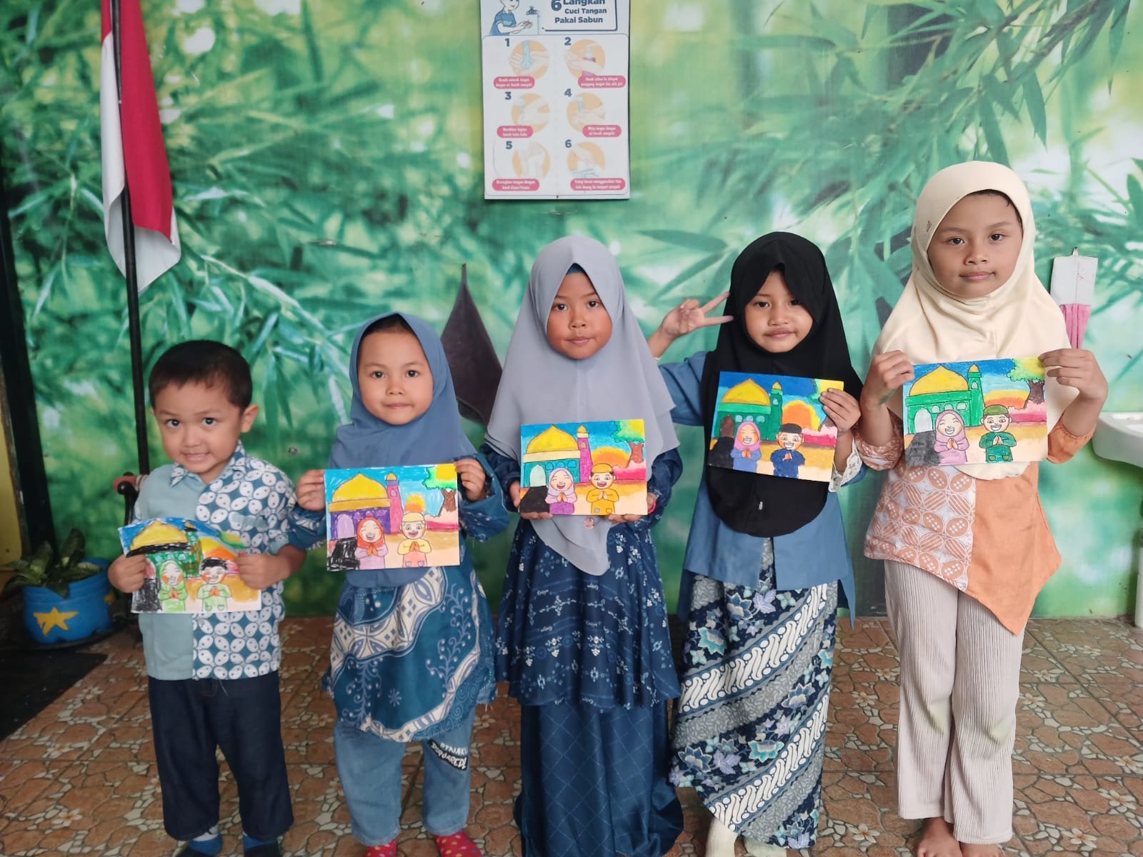 Menanamkan Nilai Estetika Melalui Ekskul Menggambar dan Mewarnai di TKIT Asy Syaffa