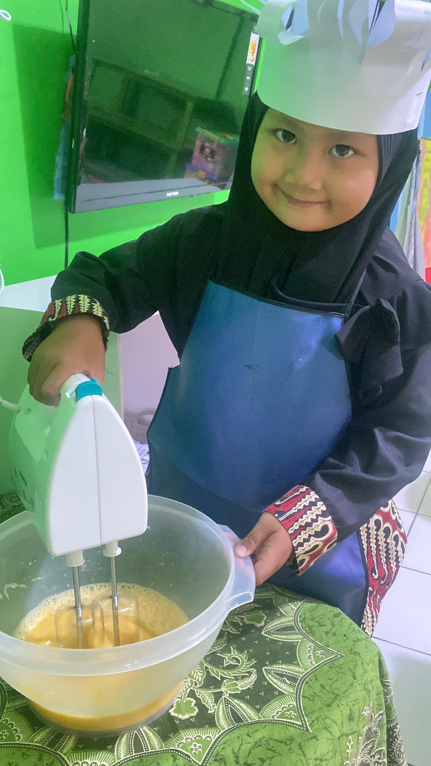 Serunya Belajar Sambil Memasak di  KB-TKIT Asy Syaffa 1