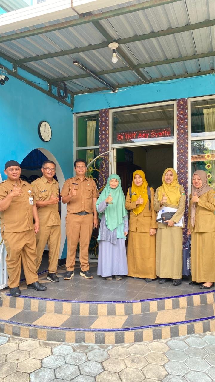 TKIT Asy Syaffa Mendapat Kunjungan Dari Dinas Pendidikan Kota Magelang dan Inspektorat Terkait Hibah APE