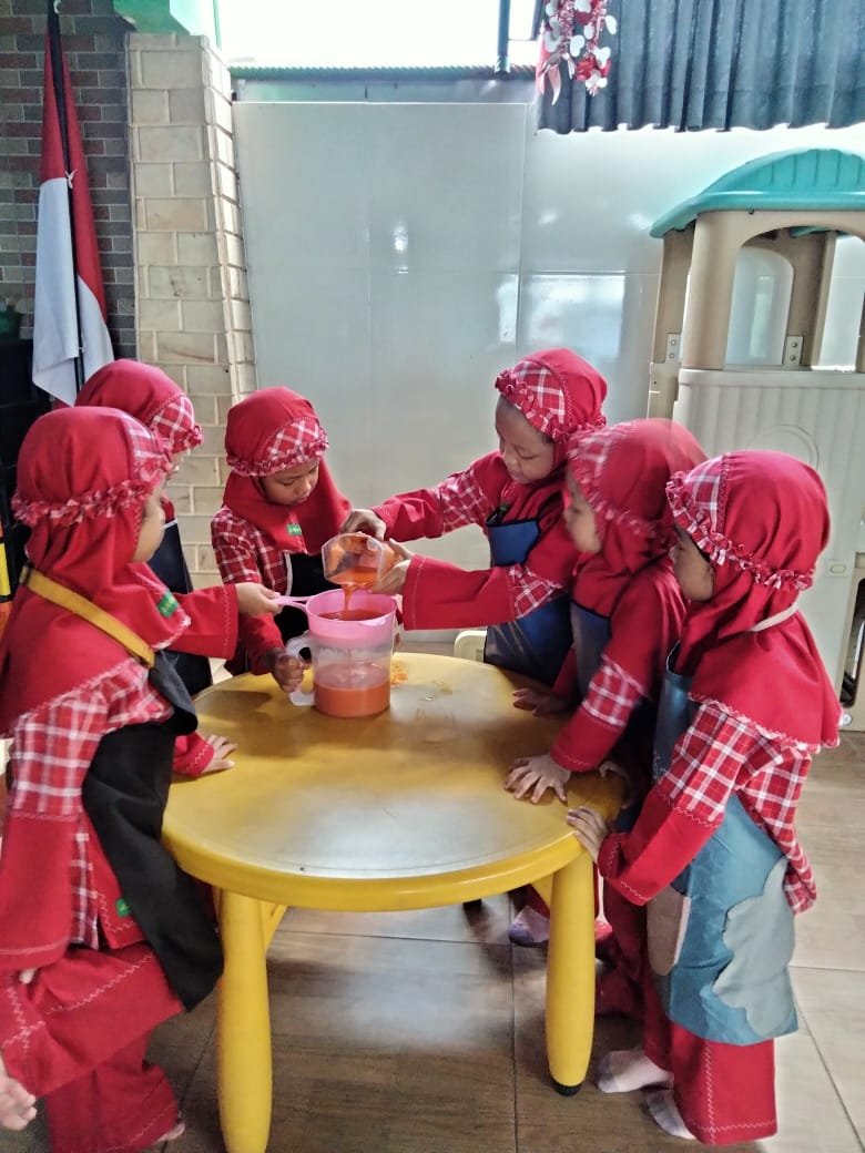 Mengkonsumsi Sayuran Sehat, Tubuh menjadi Kuat