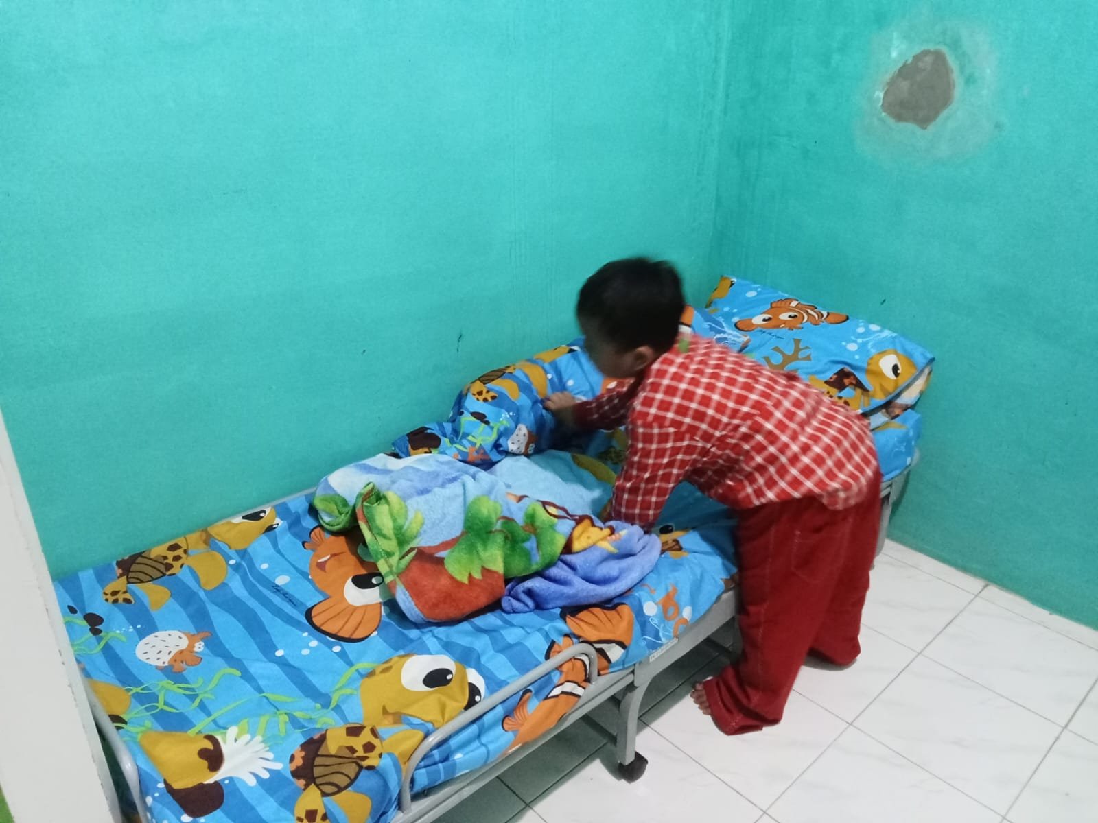 Mengawali Sukses dari Merapikan Tempat Tidur