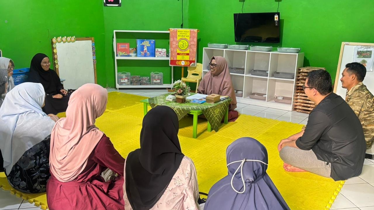 Refleksi dan Evaluasi di KB-TKIT Asy Syaffa Wujudkan Kemitraan Pembelajaran Antara Orangtua dan Guru